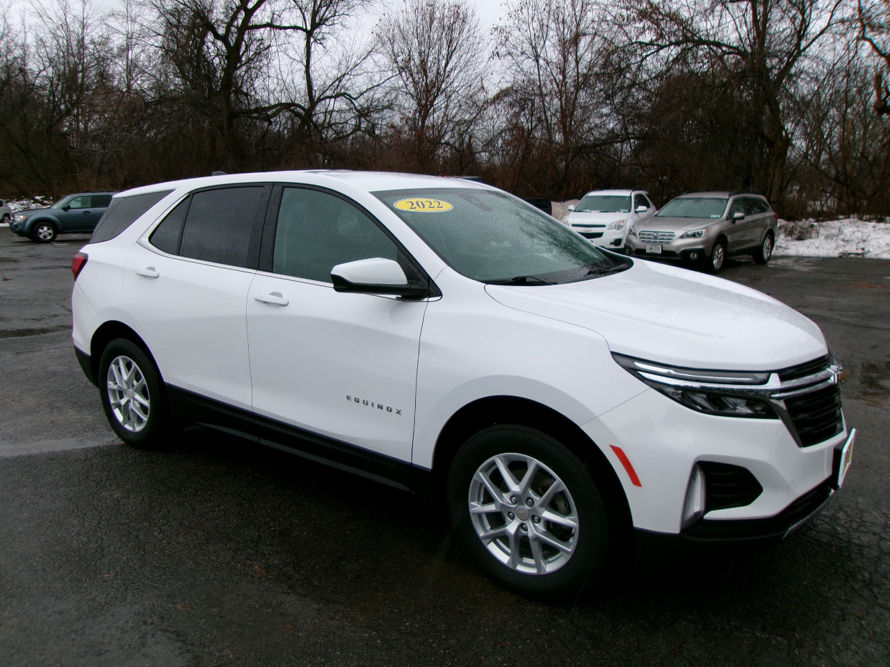 Chevrolet Equinox LT 4D SUV AWD 2022