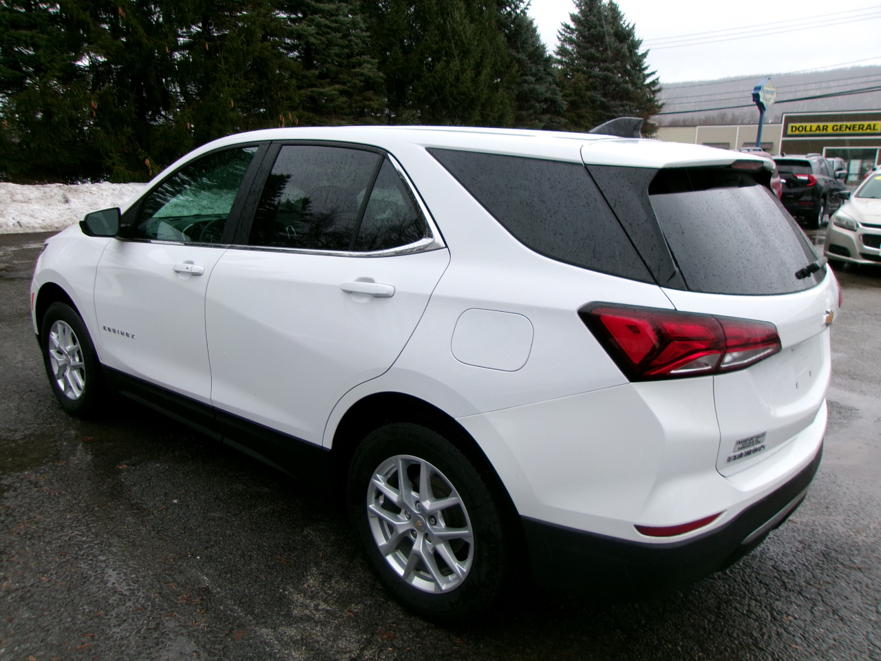 Chevrolet Equinox LT 4D SUV AWD 2022