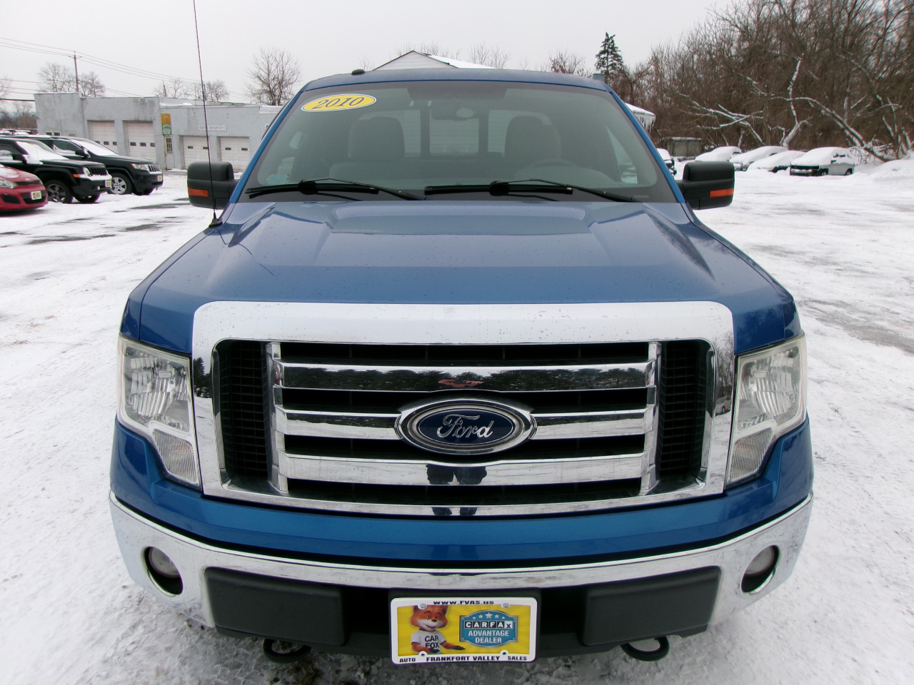 Ford F150 XLT Supercab 4WD 2010