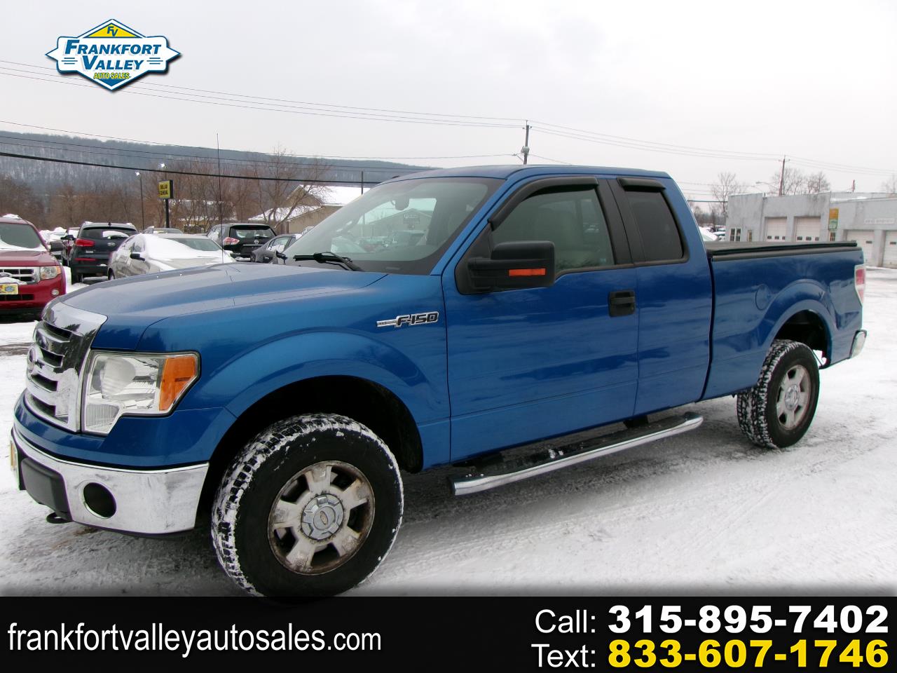 2010 Ford F150 XLT Supercab 4WD