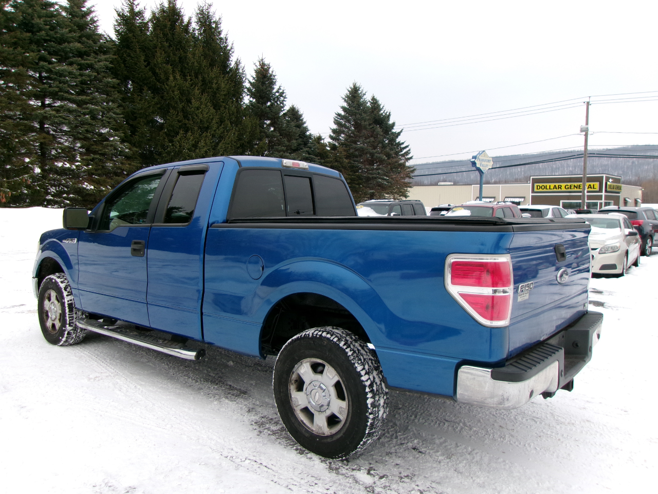 Ford F150 XLT Supercab 4WD 2010
