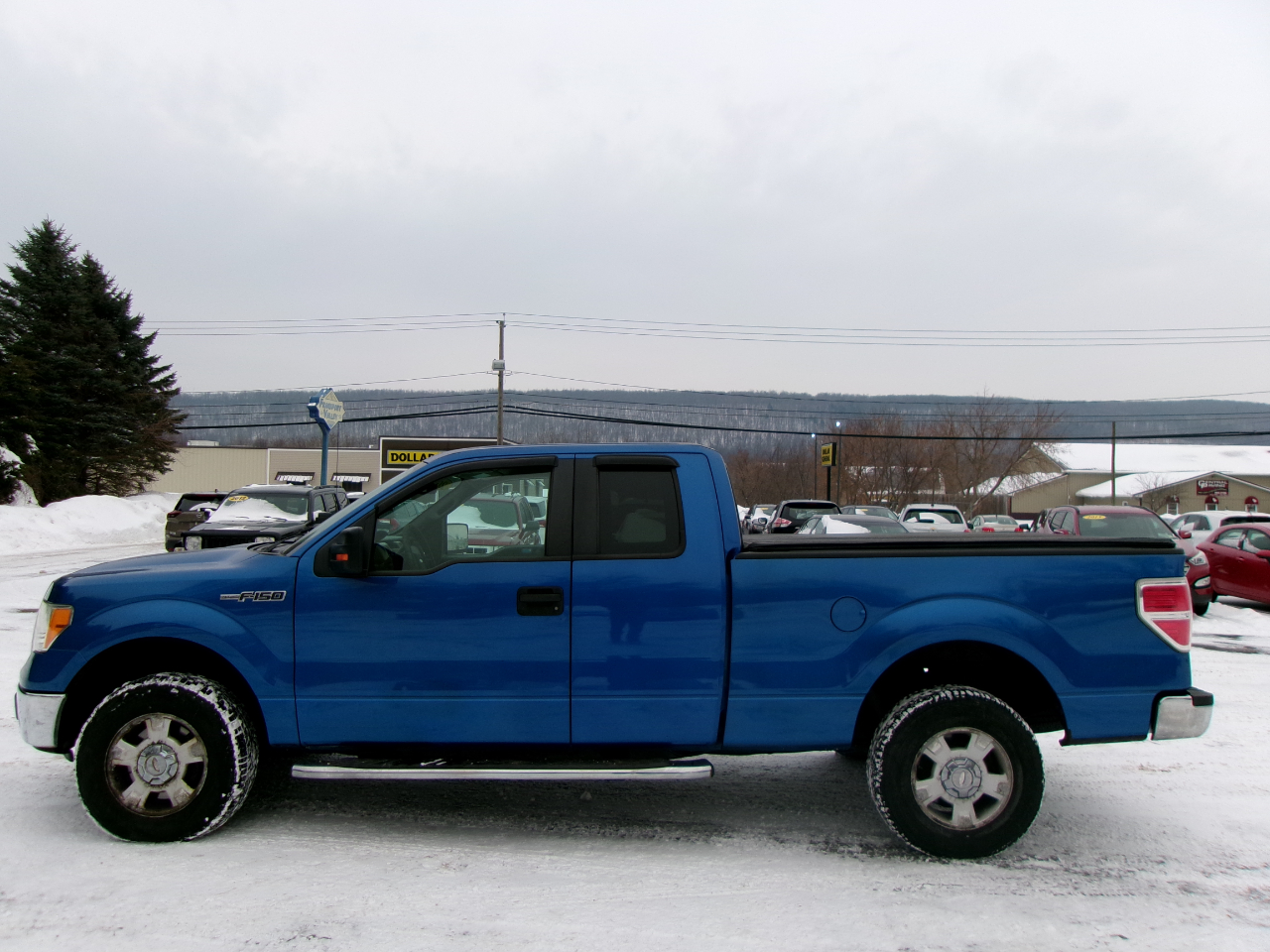 Ford F150 XLT Supercab 4WD 2010