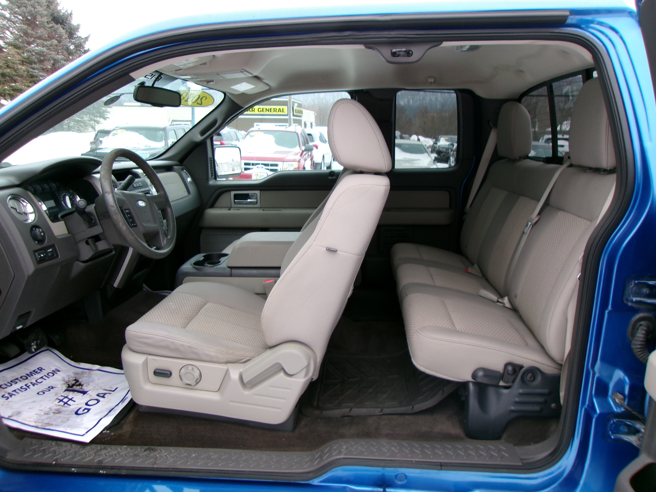 Ford F150 XLT Supercab 4WD 2010