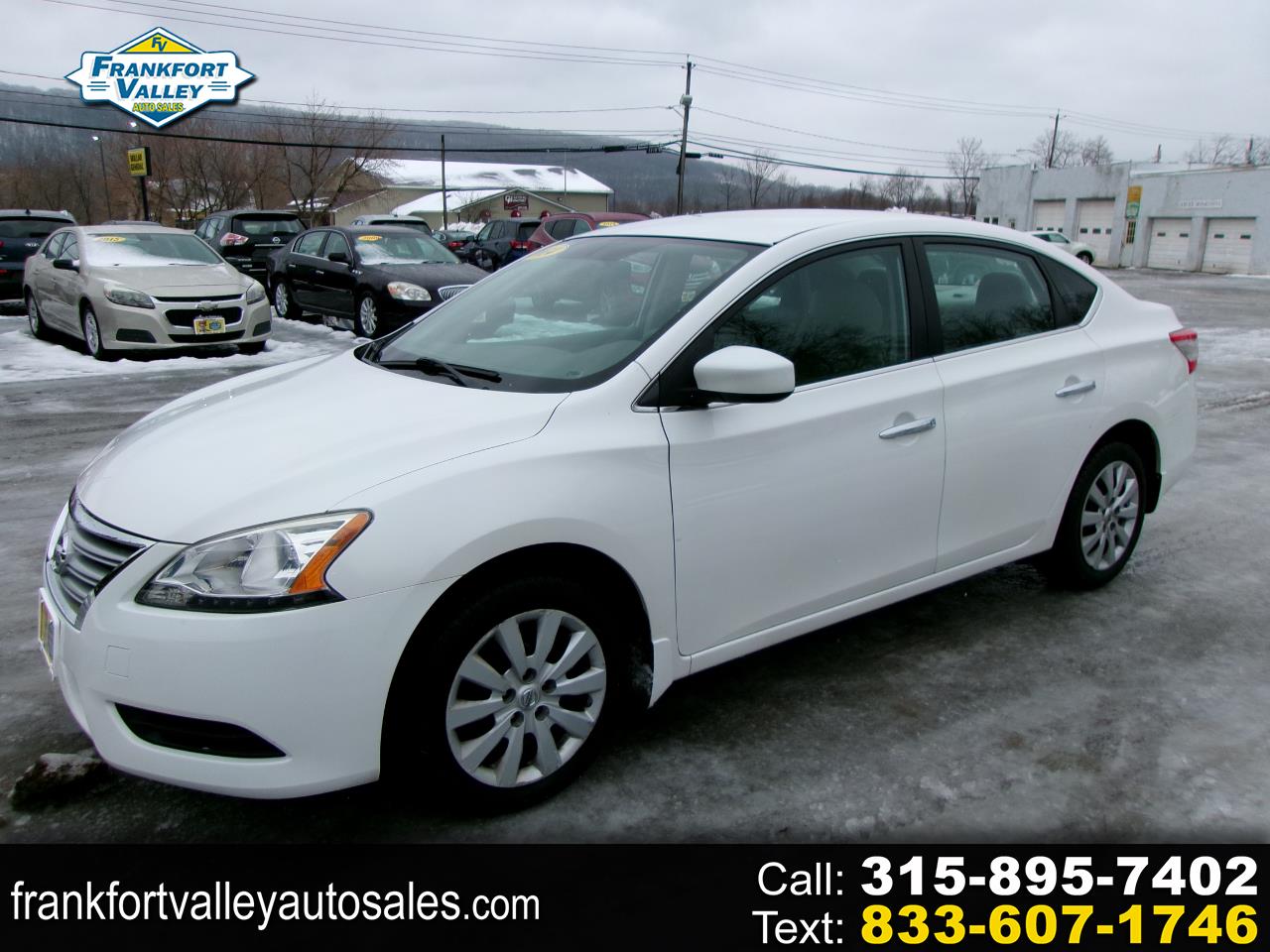 Nissan Sentra S 4D Sedan 2014