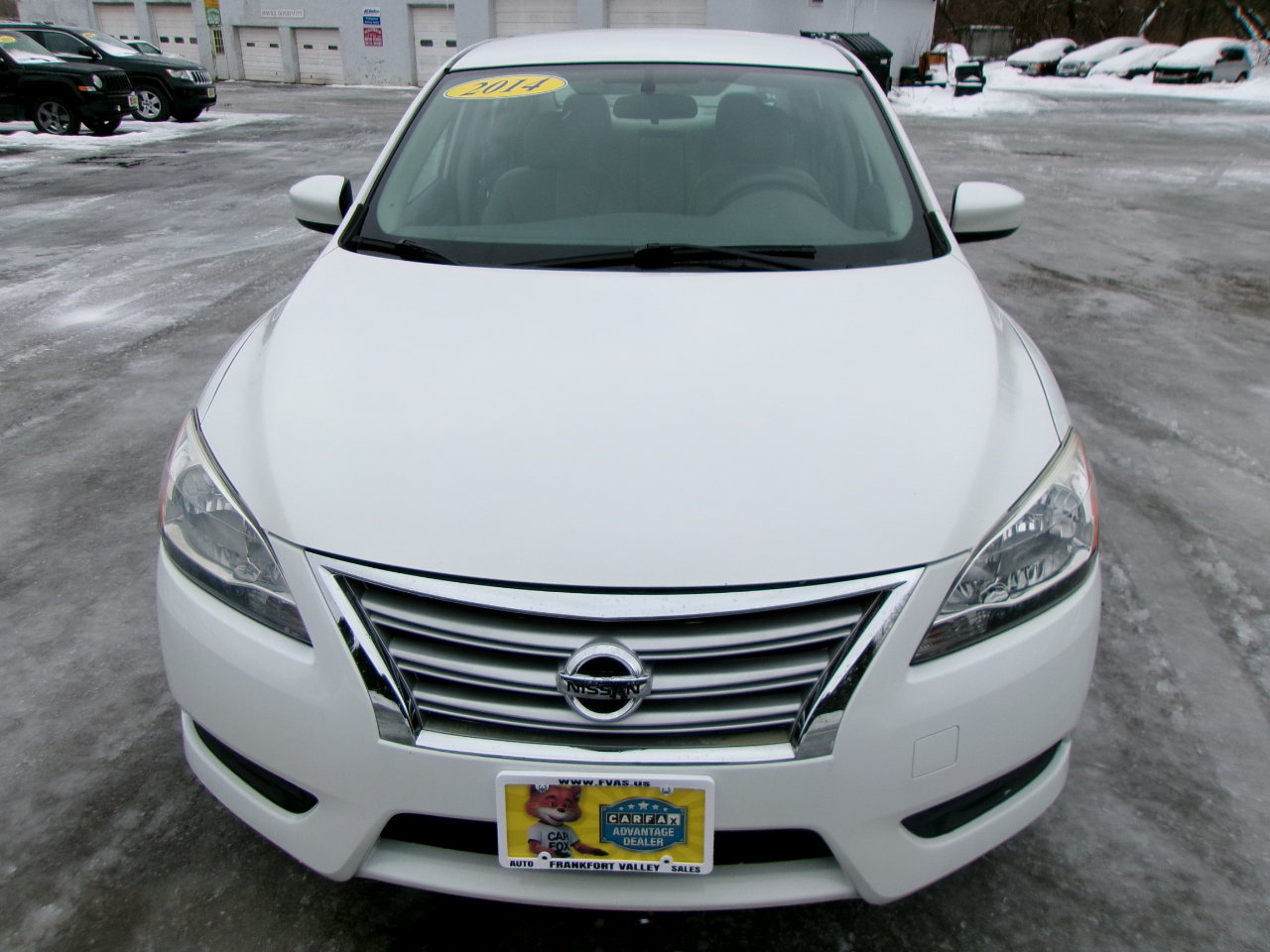 Nissan Sentra S 4D Sedan 2014