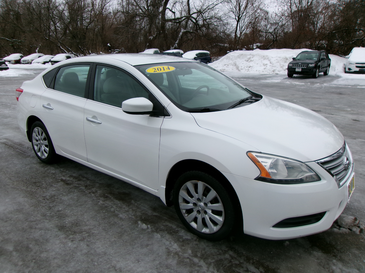 Nissan Sentra S 4D Sedan 2014
