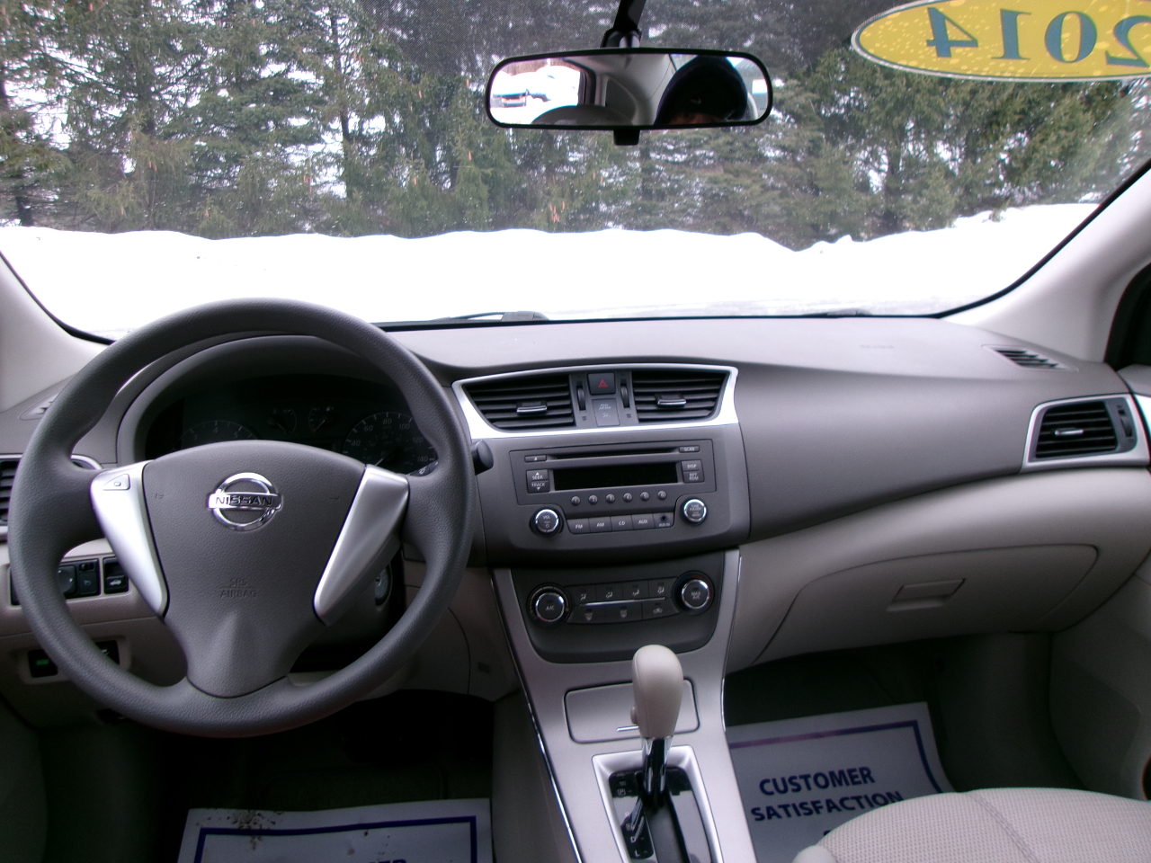 Nissan Sentra S 4D Sedan 2014