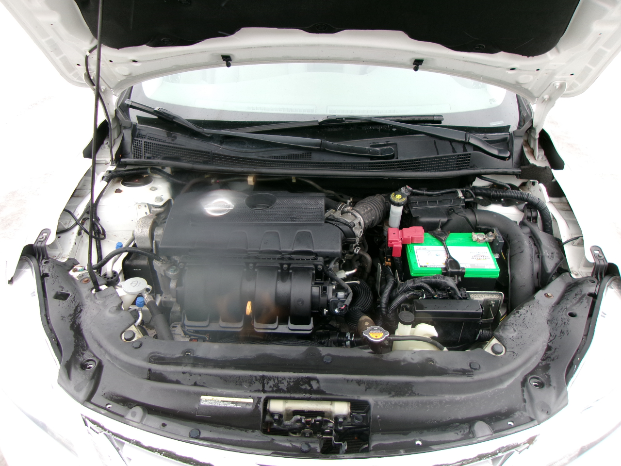 Nissan Sentra S 4D Sedan 2014