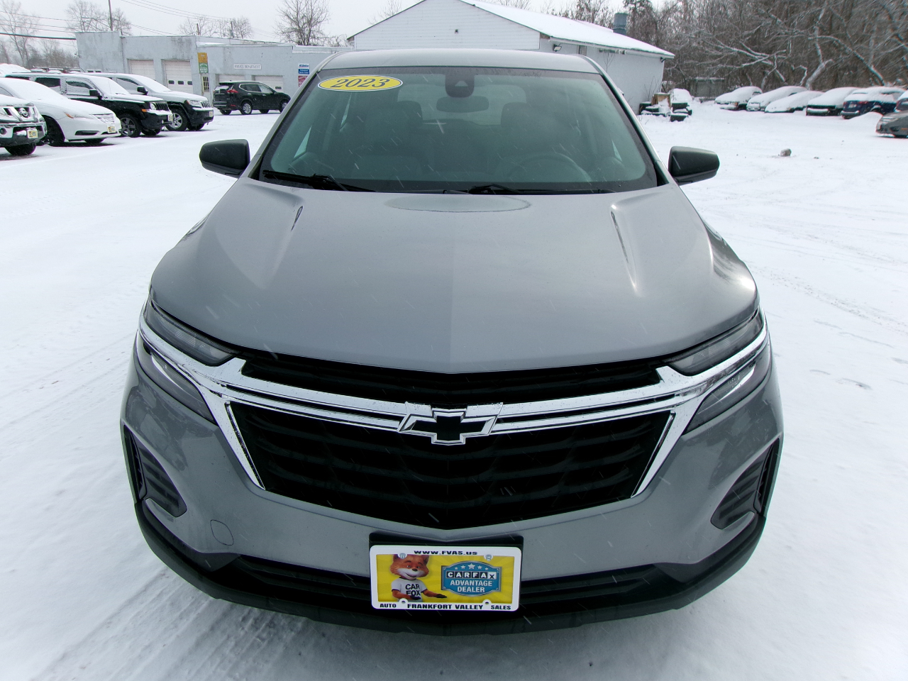 Chevrolet Equinox LS 4D SUV AWD 2023