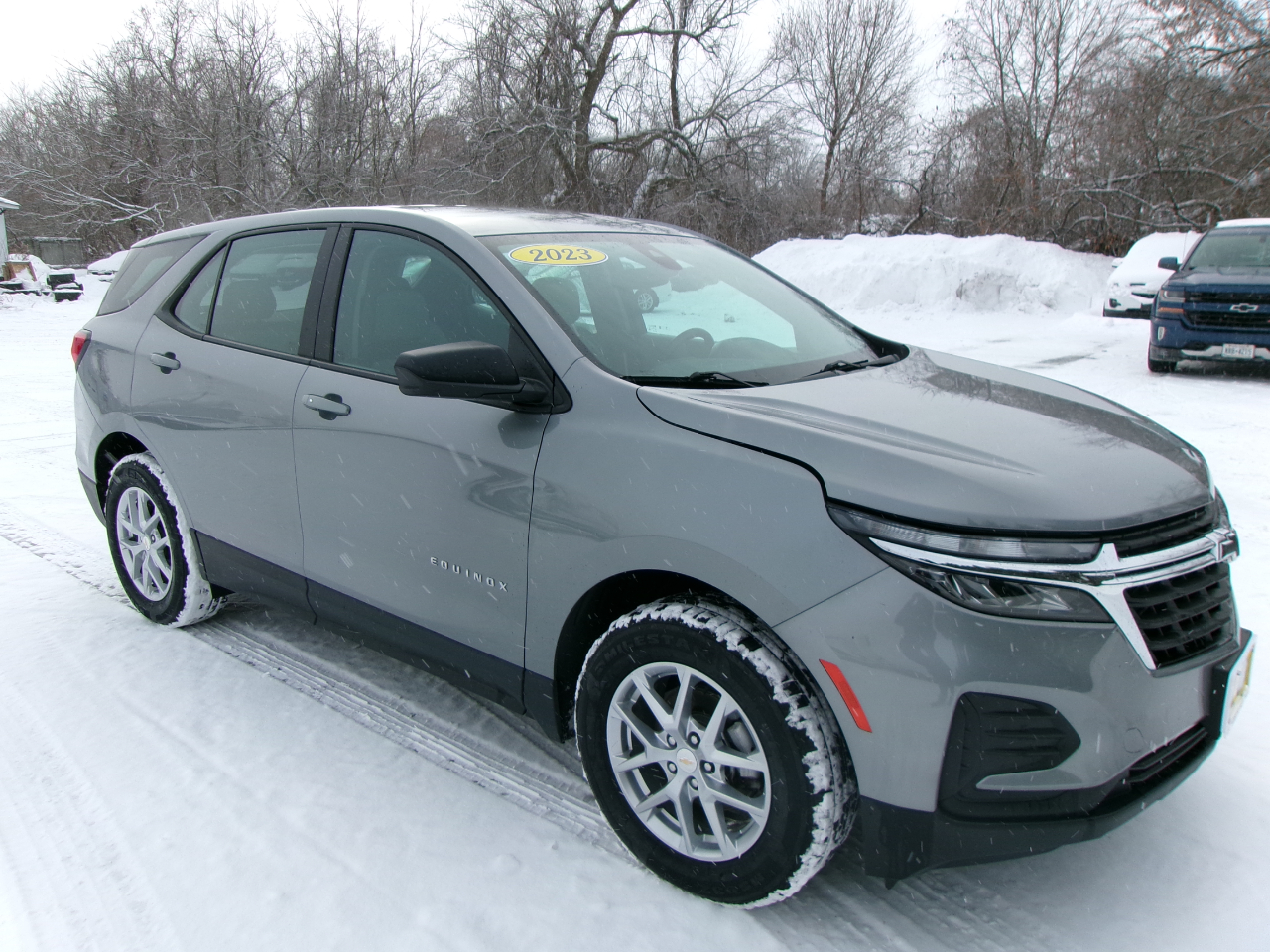 Chevrolet Equinox LS 4D SUV AWD 2023