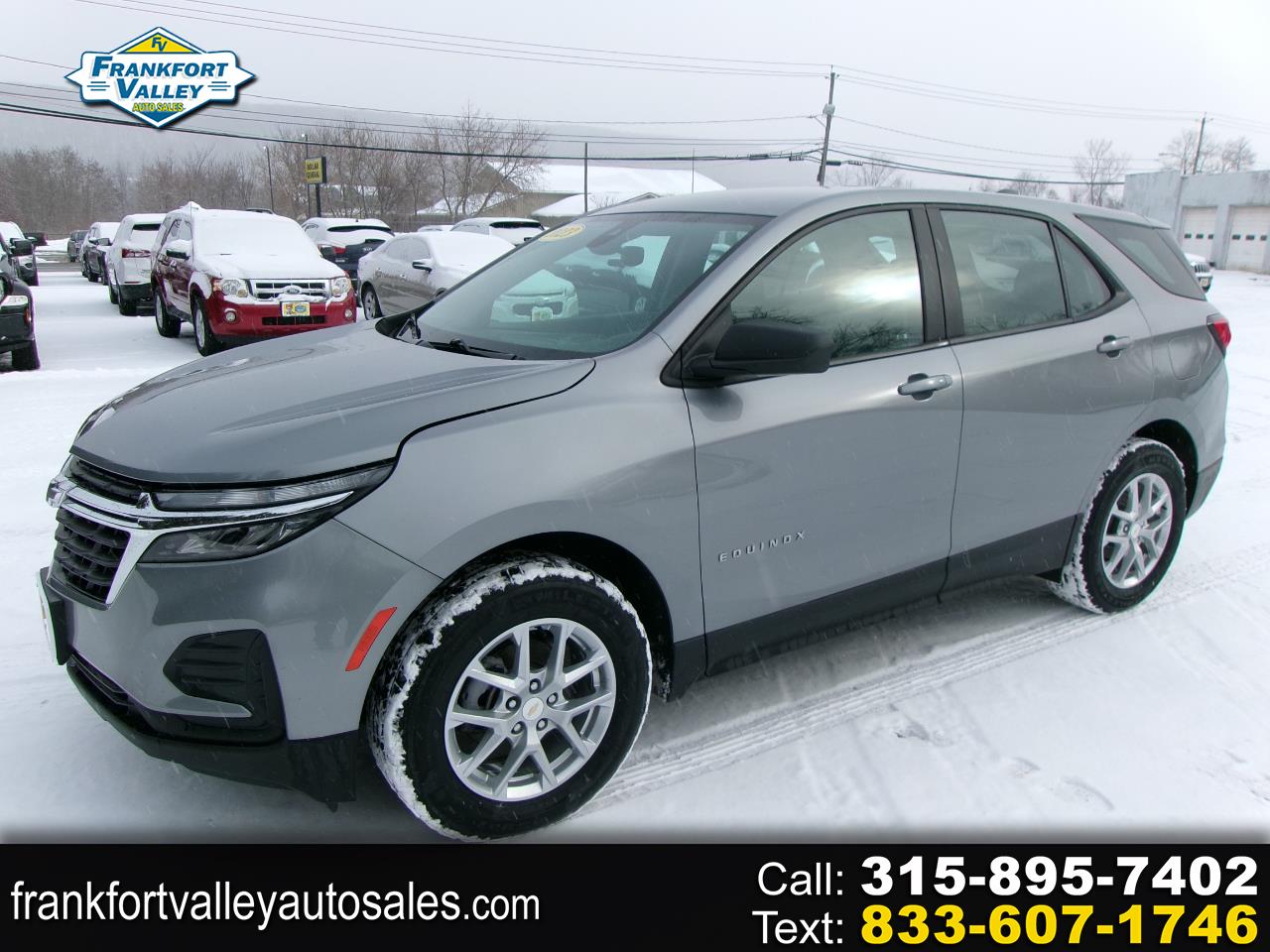 2023 Chevrolet Equinox LS 4D SUV AWD