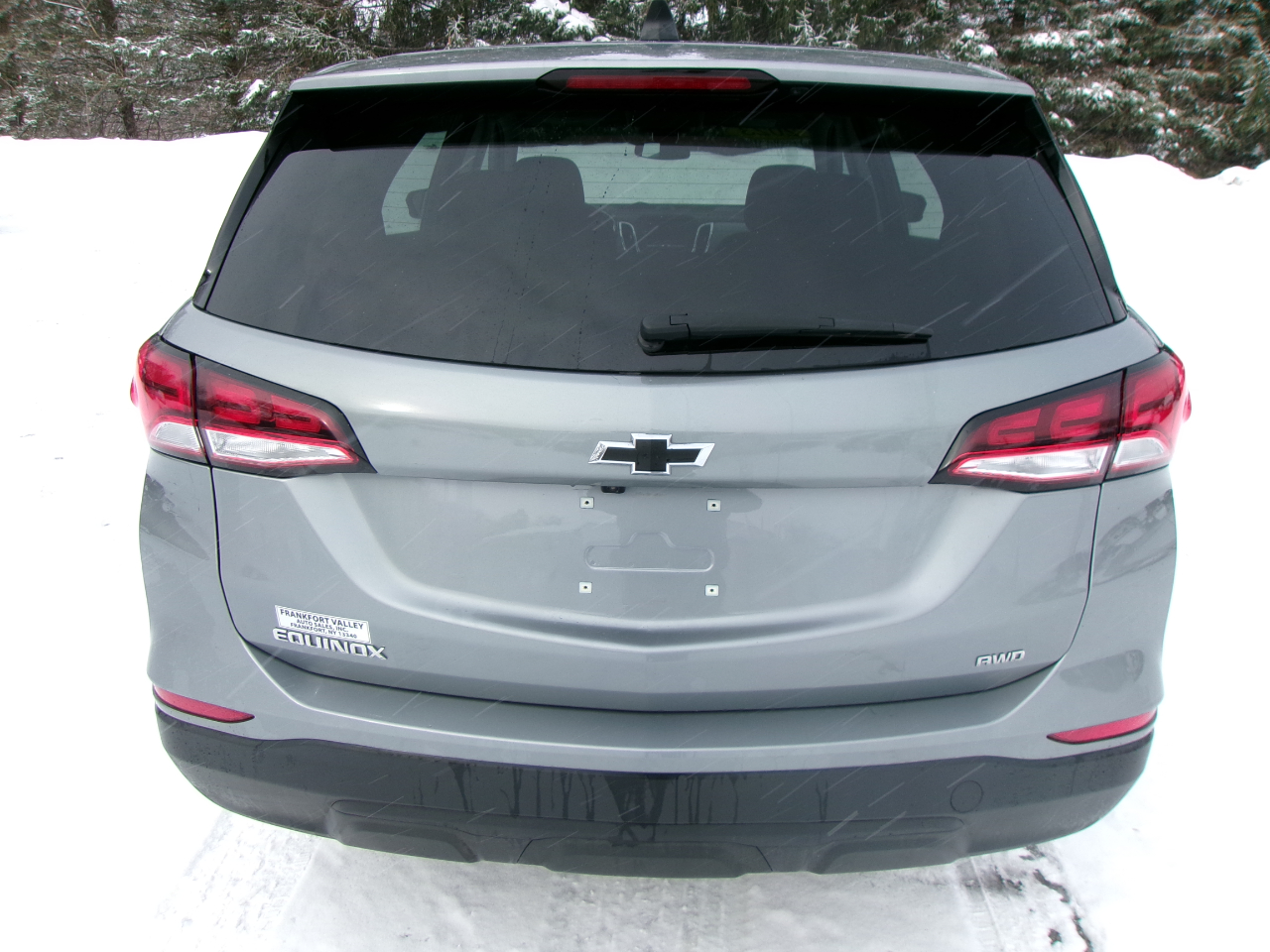 Chevrolet Equinox LS 4D SUV AWD 2023