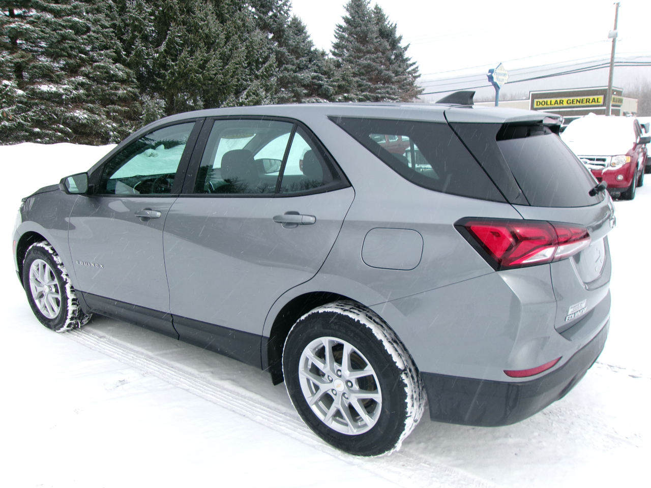 Chevrolet Equinox LS 4D SUV AWD 2023