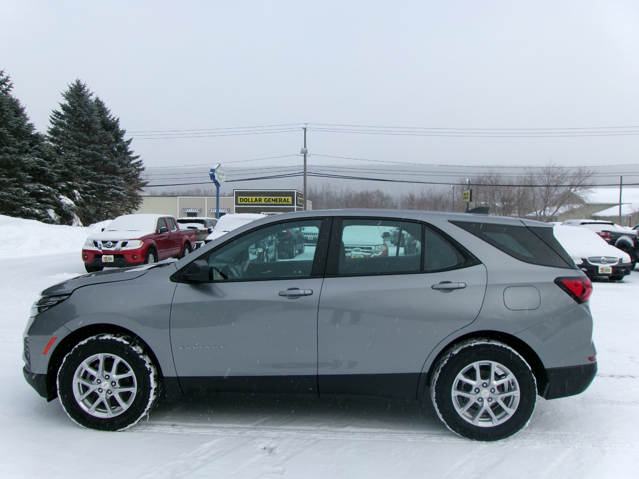Chevrolet Equinox LS 4D SUV AWD 2023
