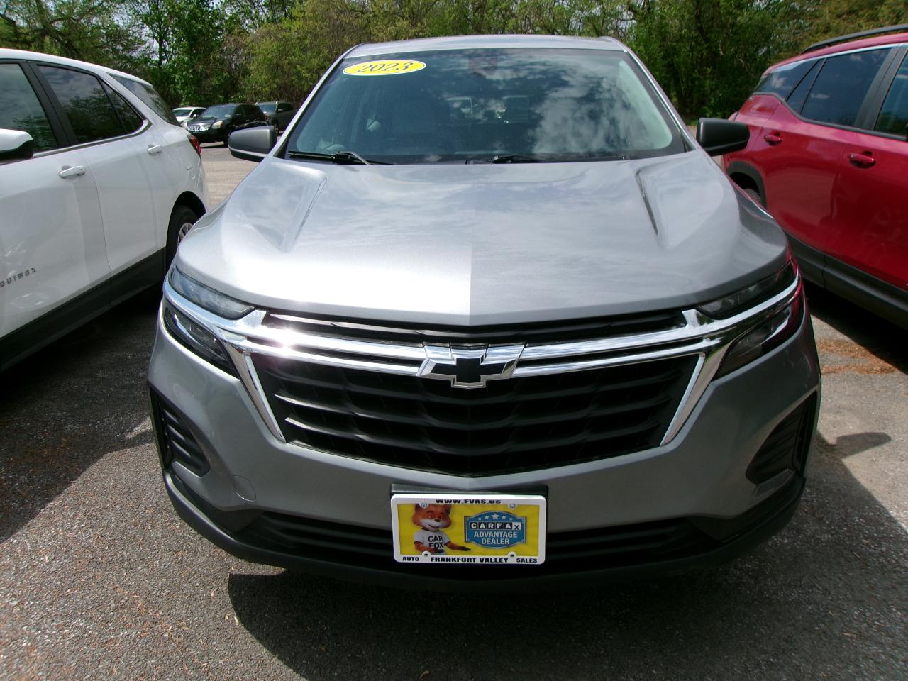Chevrolet Equinox LS 4D SUV AWD 2023