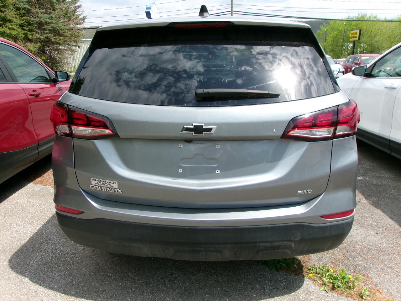 Chevrolet Equinox LS 4D SUV AWD 2023