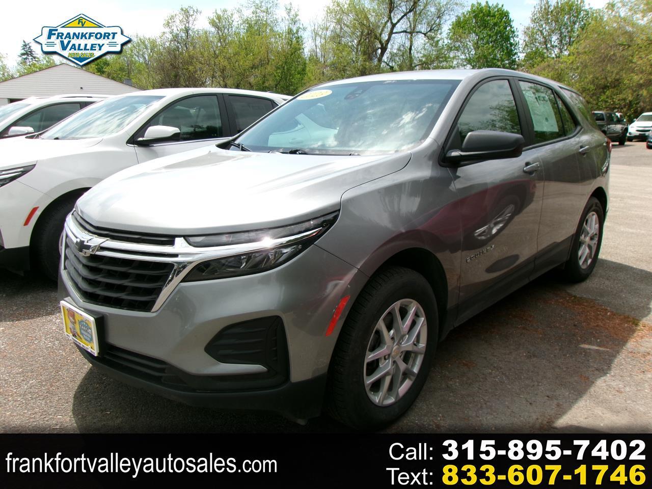 2023 Chevrolet Equinox LS 4D SUV AWD