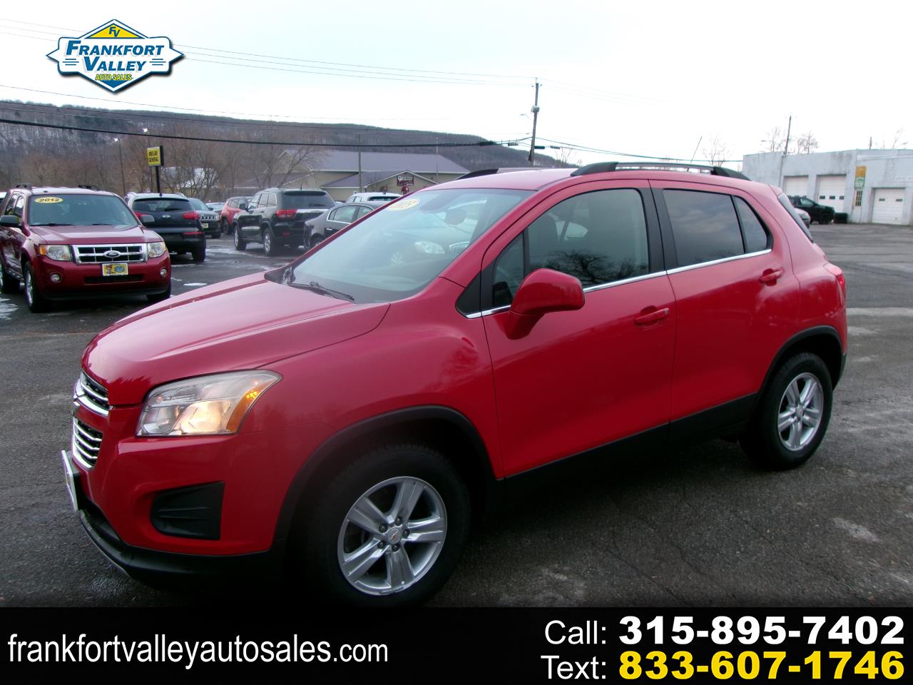 2015 Chevrolet Trax LT 4D SUV AWD