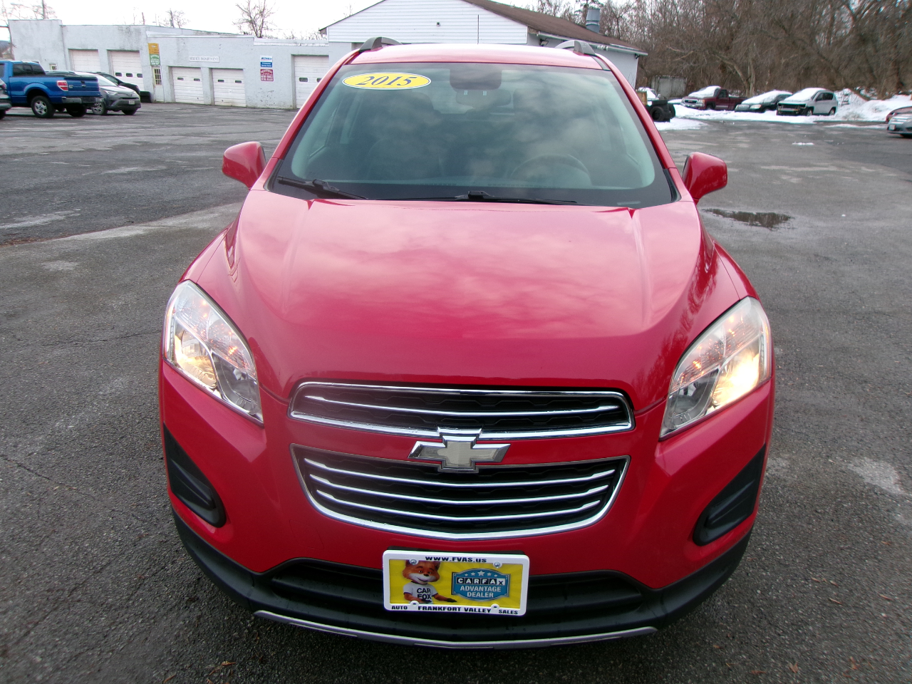 Chevrolet Trax LT 4D SUV AWD 2015