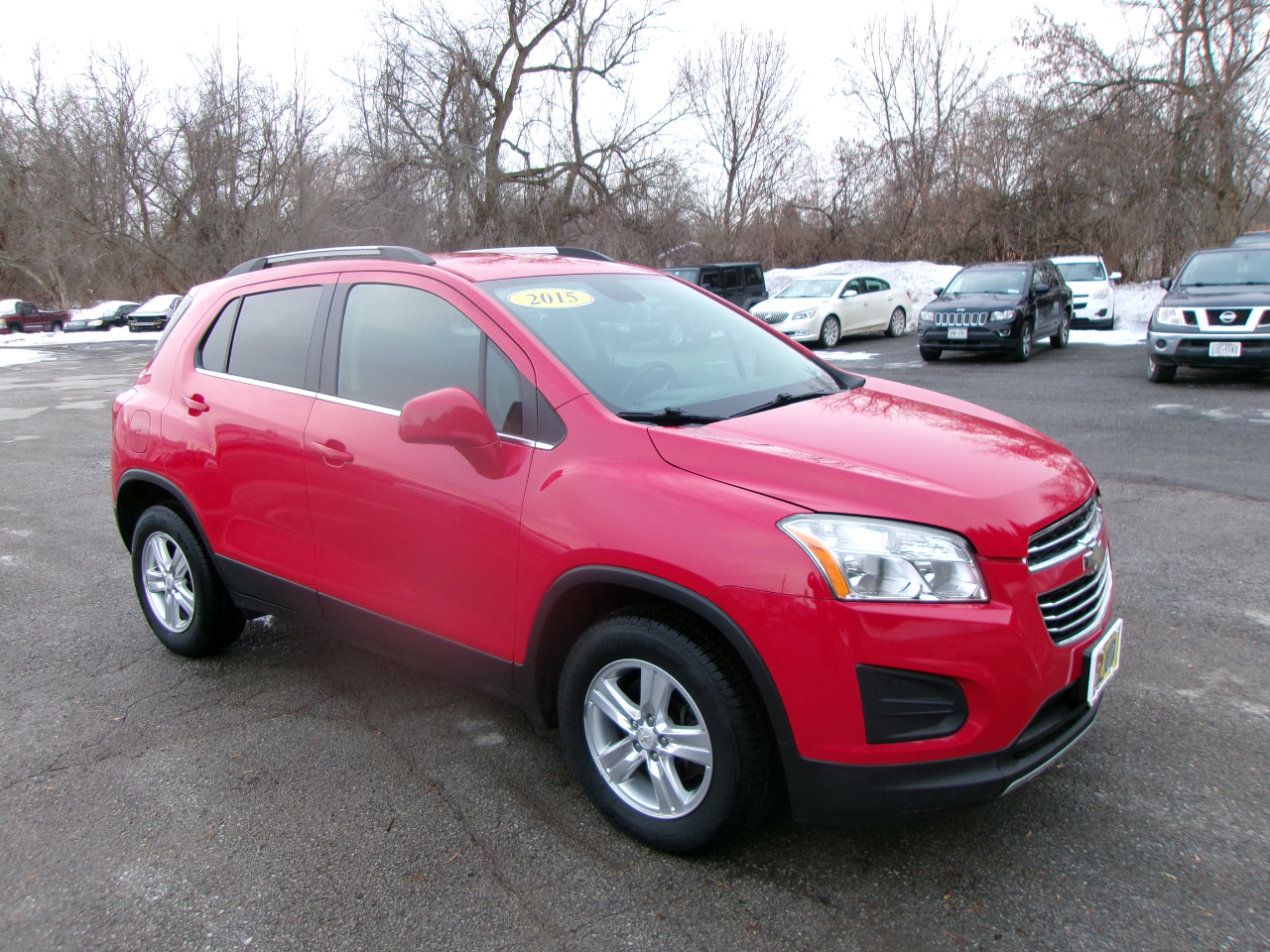 Chevrolet Trax LT 4D SUV AWD 2015