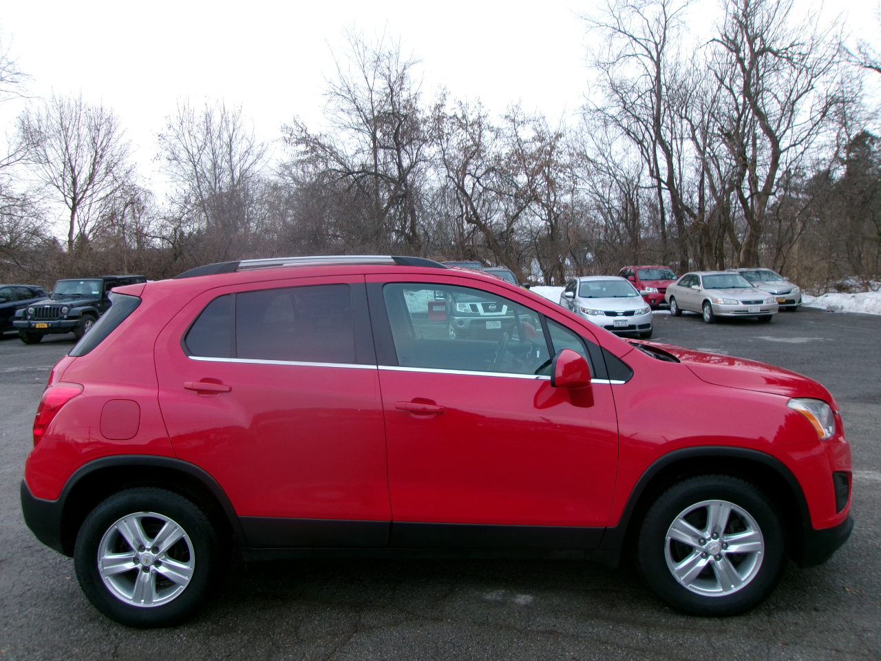 Chevrolet Trax LT 4D SUV AWD 2015