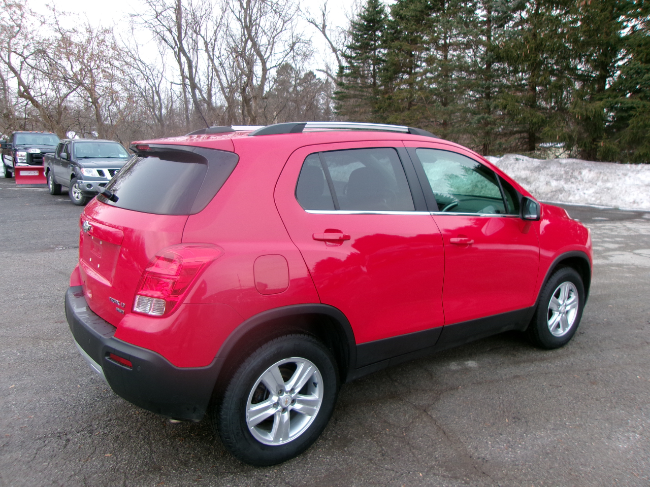 Chevrolet Trax LT 4D SUV AWD 2015