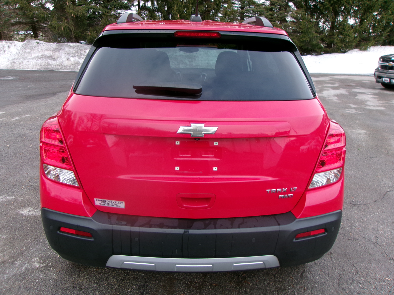 Chevrolet Trax LT 4D SUV AWD 2015