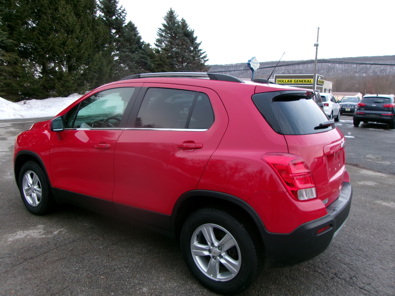 Chevrolet Trax LT 4D SUV AWD 2015