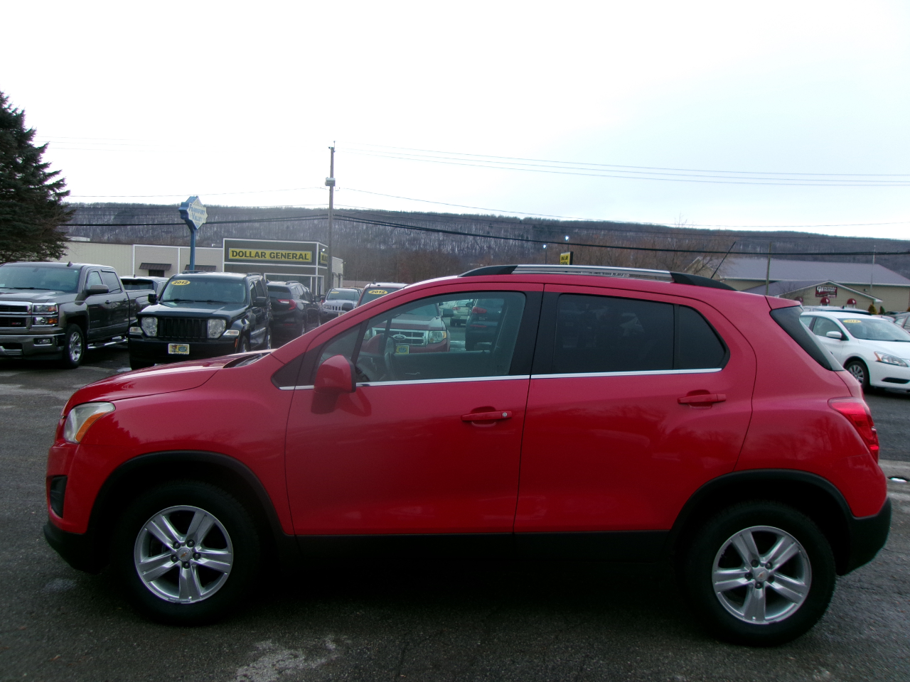 Chevrolet Trax LT 4D SUV AWD 2015