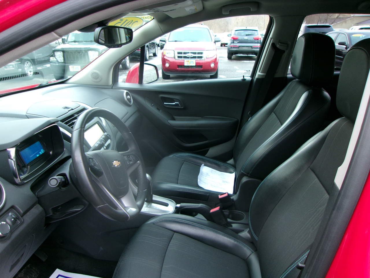 Chevrolet Trax LT 4D SUV AWD 2015