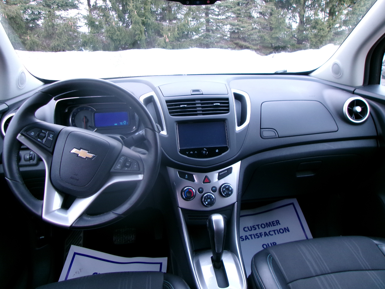 Chevrolet Trax LT 4D SUV AWD 2015