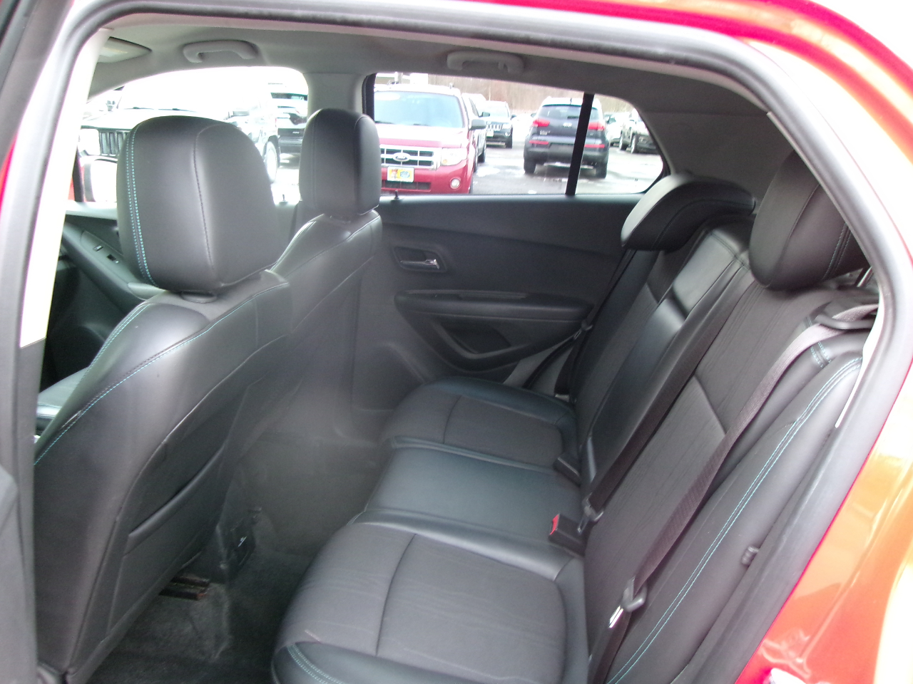 Chevrolet Trax LT 4D SUV AWD 2015