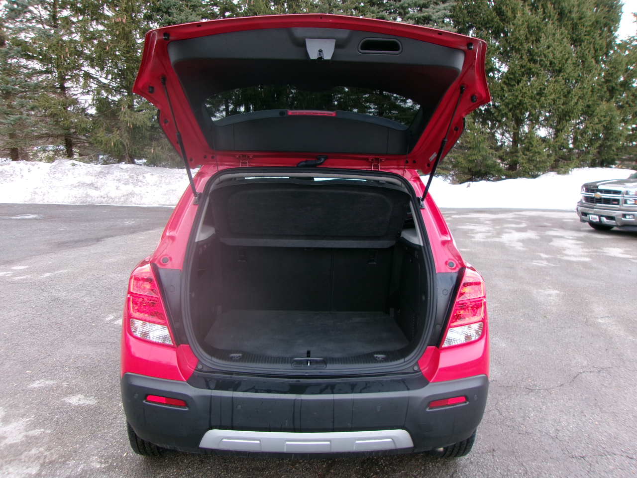 Chevrolet Trax LT 4D SUV AWD 2015