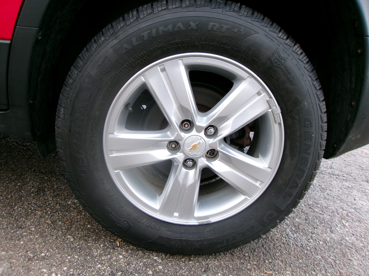 Chevrolet Trax LT 4D SUV AWD 2015