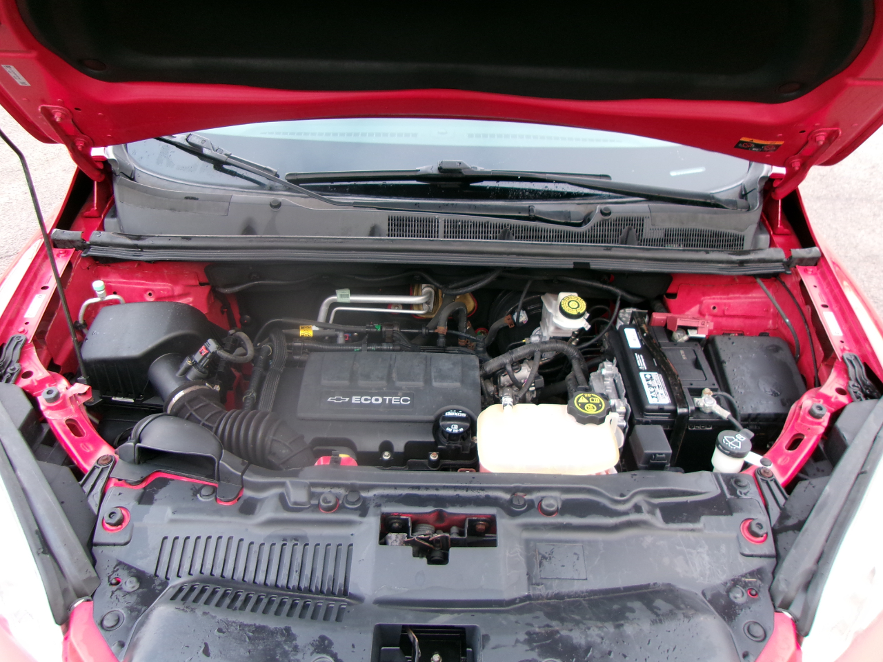 Chevrolet Trax LT 4D SUV AWD 2015