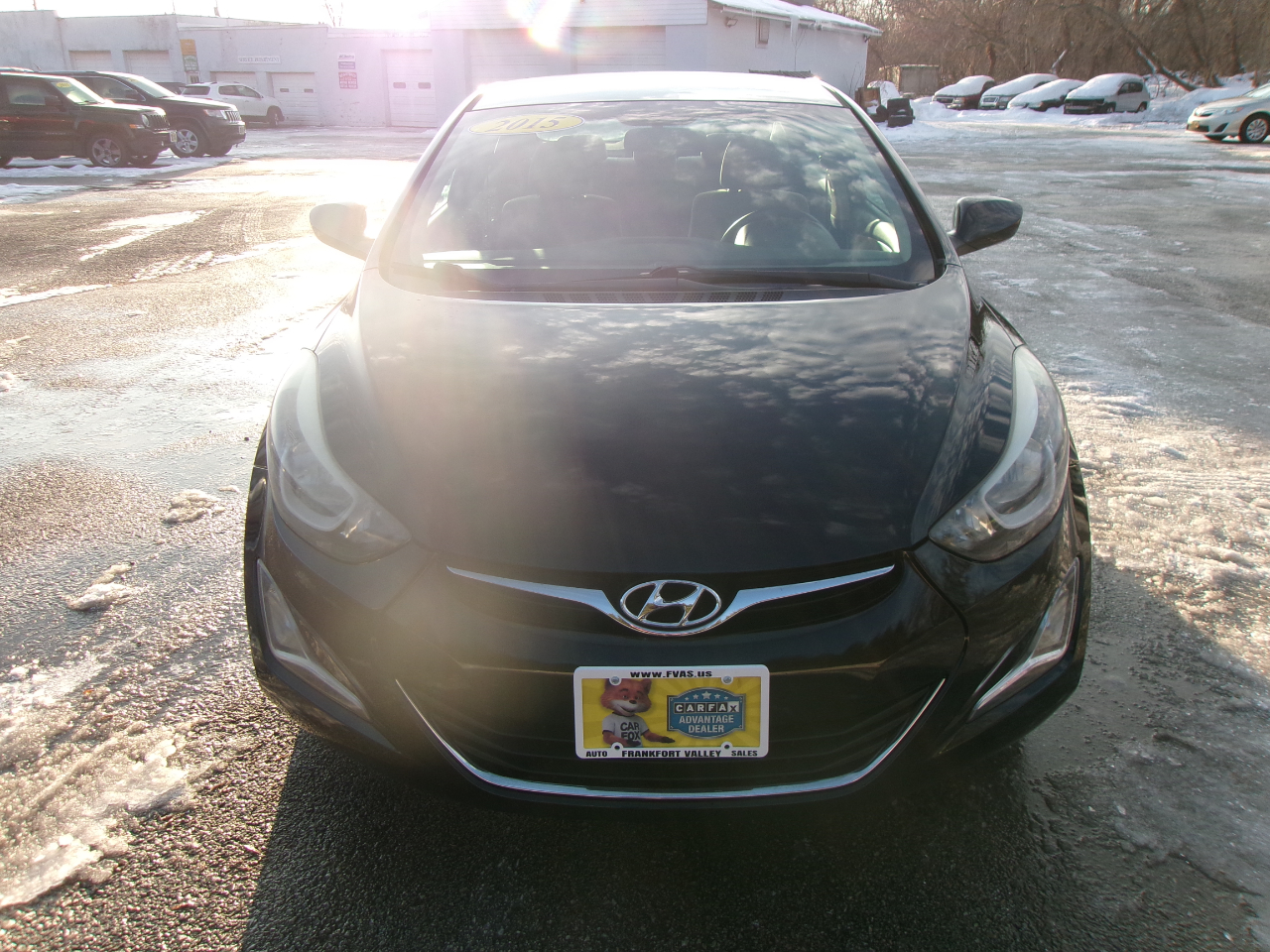 Hyundai Elantra SE 4D Sedan 2015