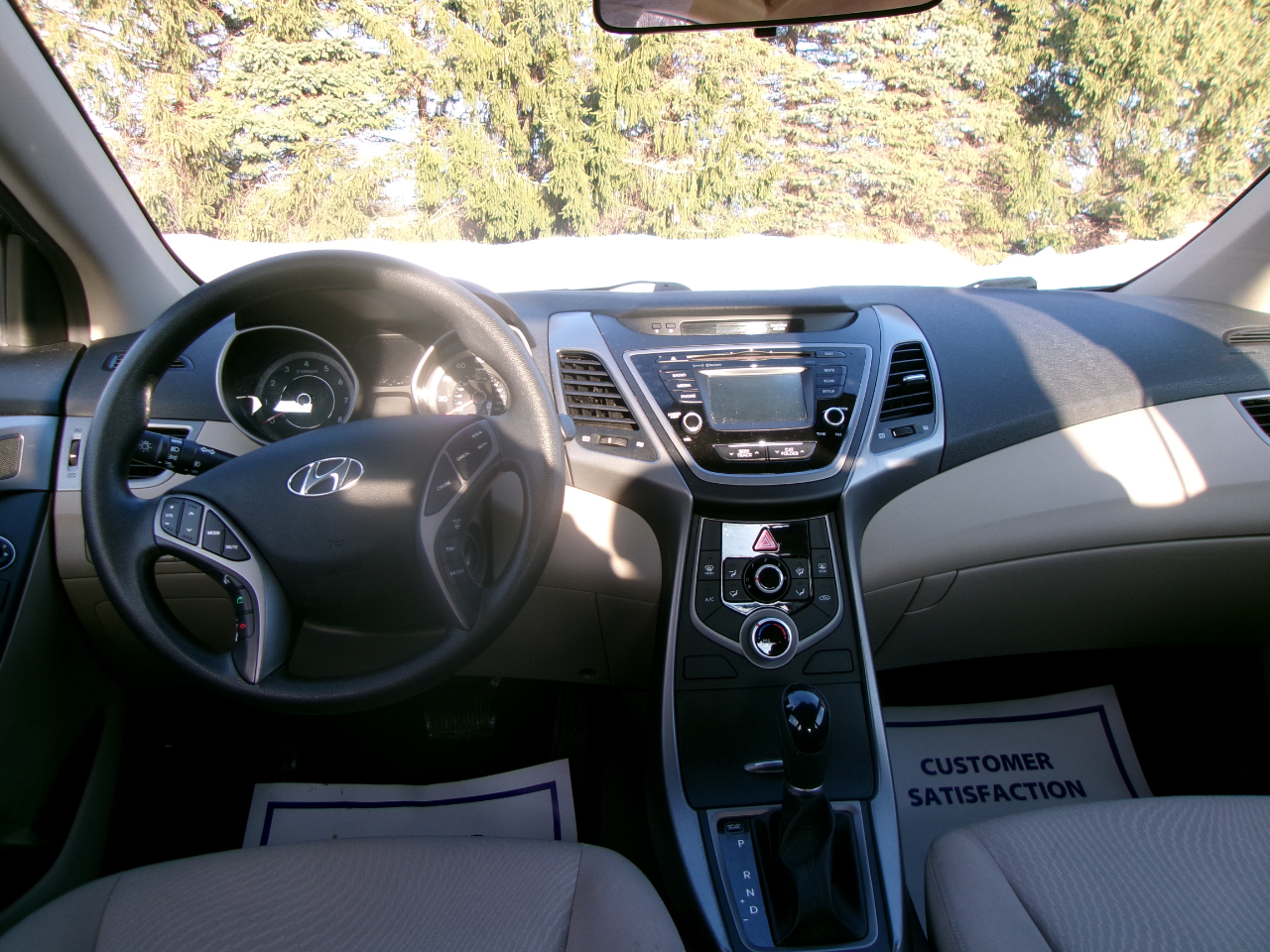 Hyundai Elantra SE 4D Sedan 2015