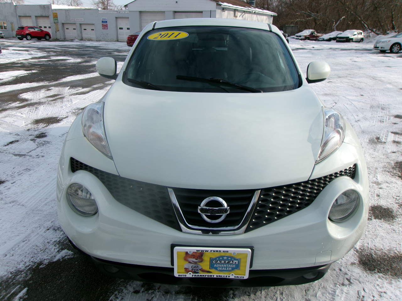 Nissan Juke SL 4D Hatchback AWD 2011