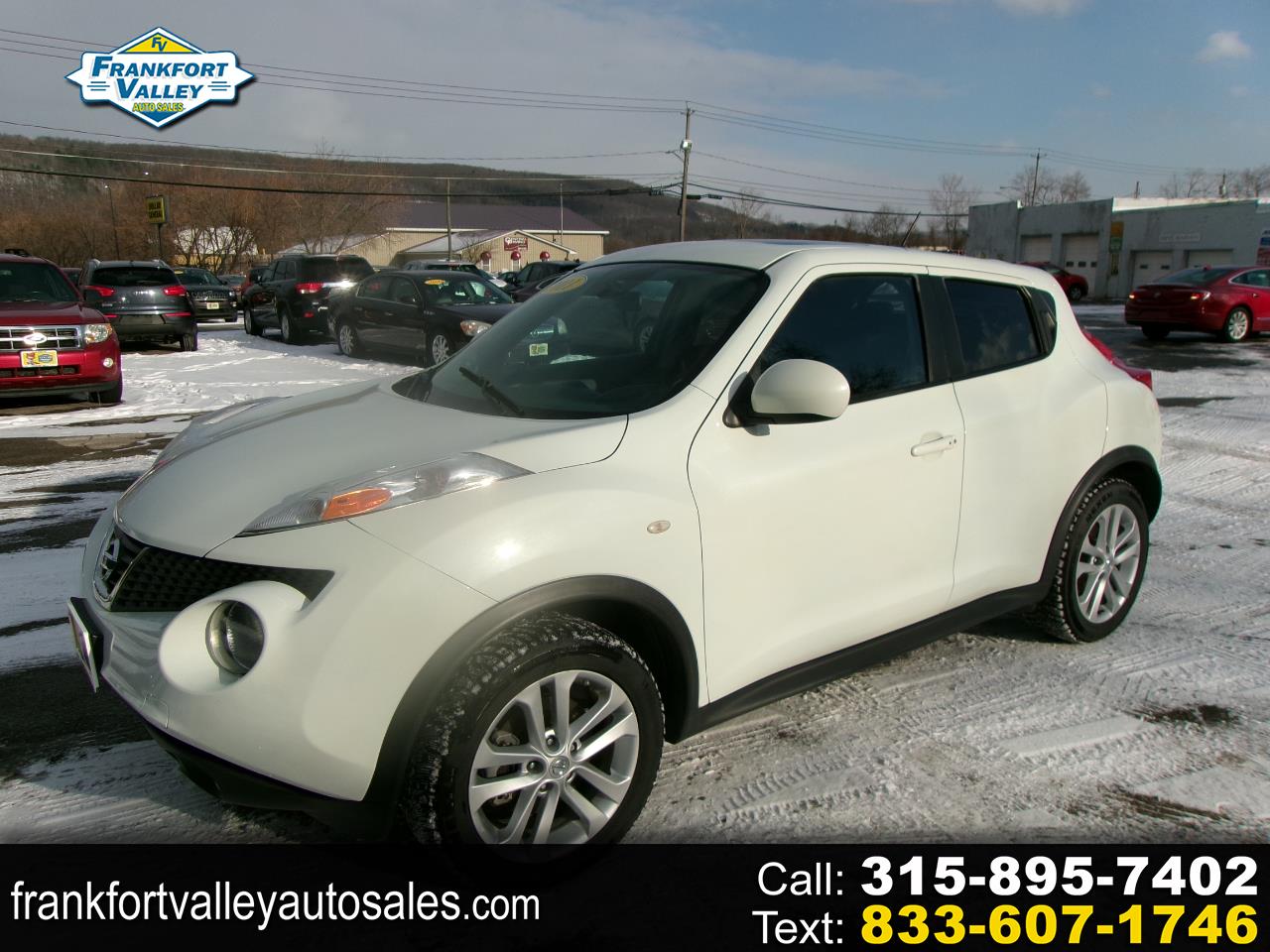 2011 Nissan Juke SL 4D Hatchback AWD