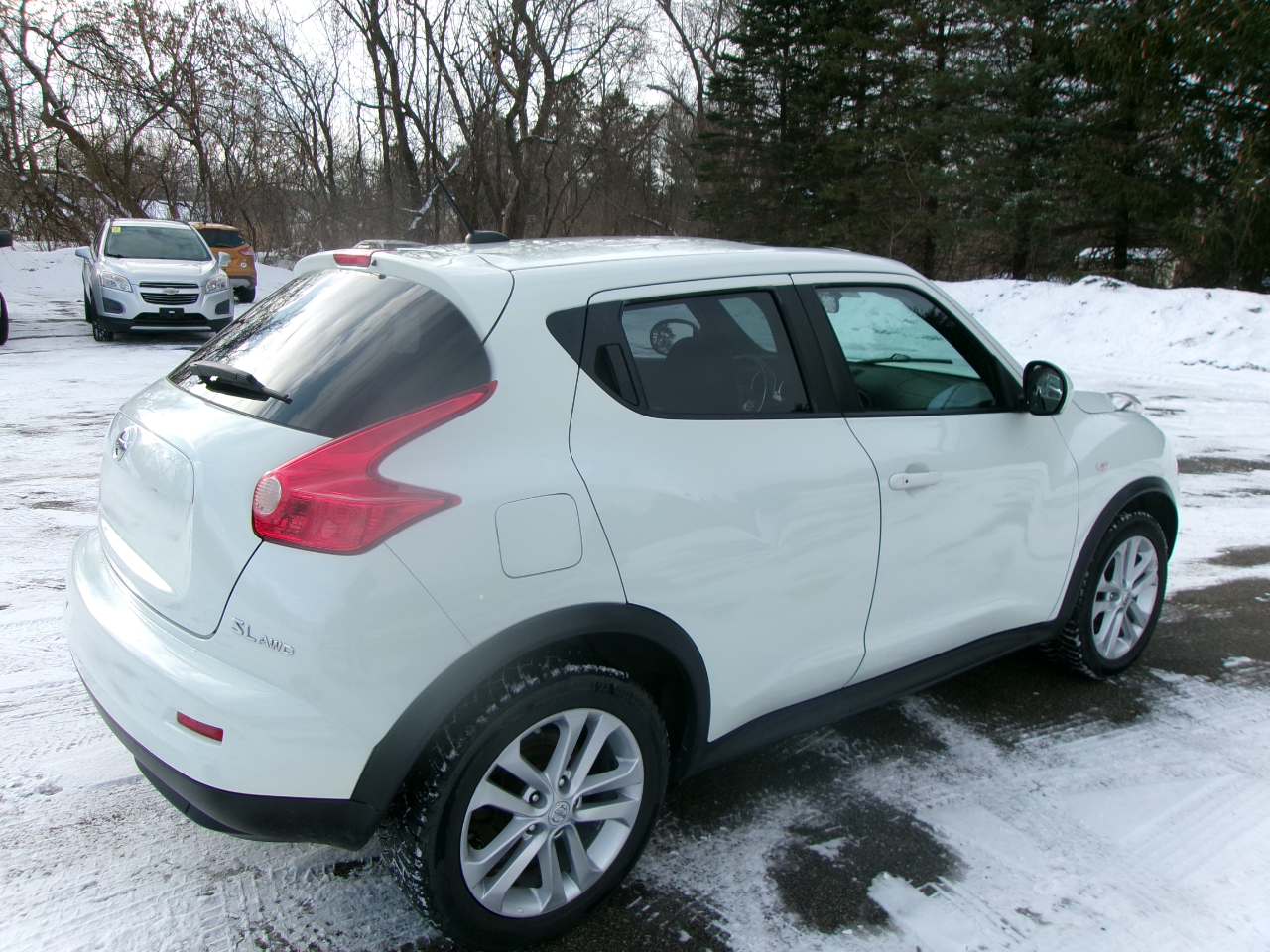 Nissan Juke SL 4D Hatchback AWD 2011