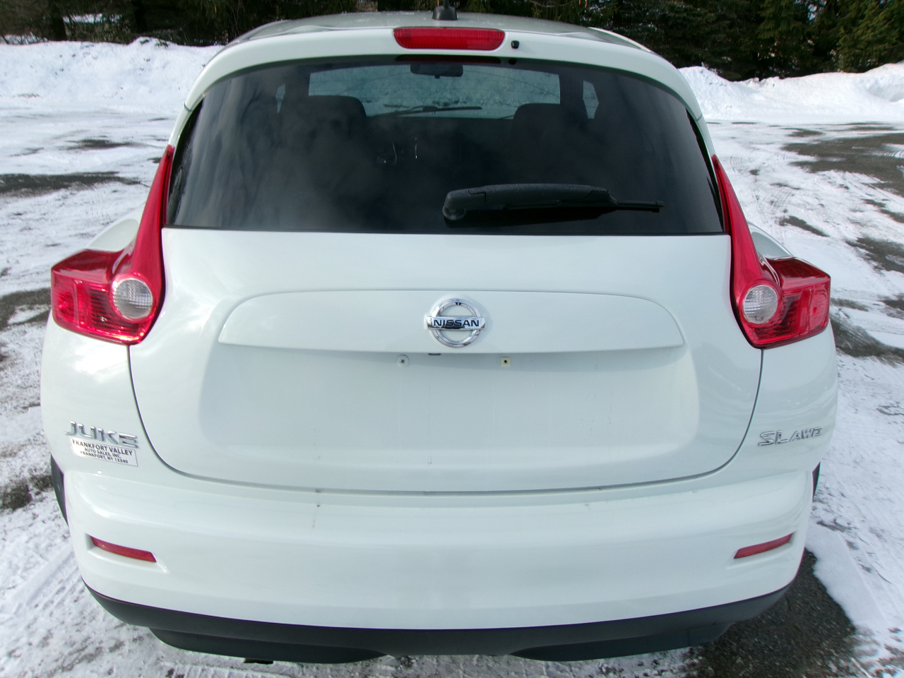 Nissan Juke SL 4D Hatchback AWD 2011