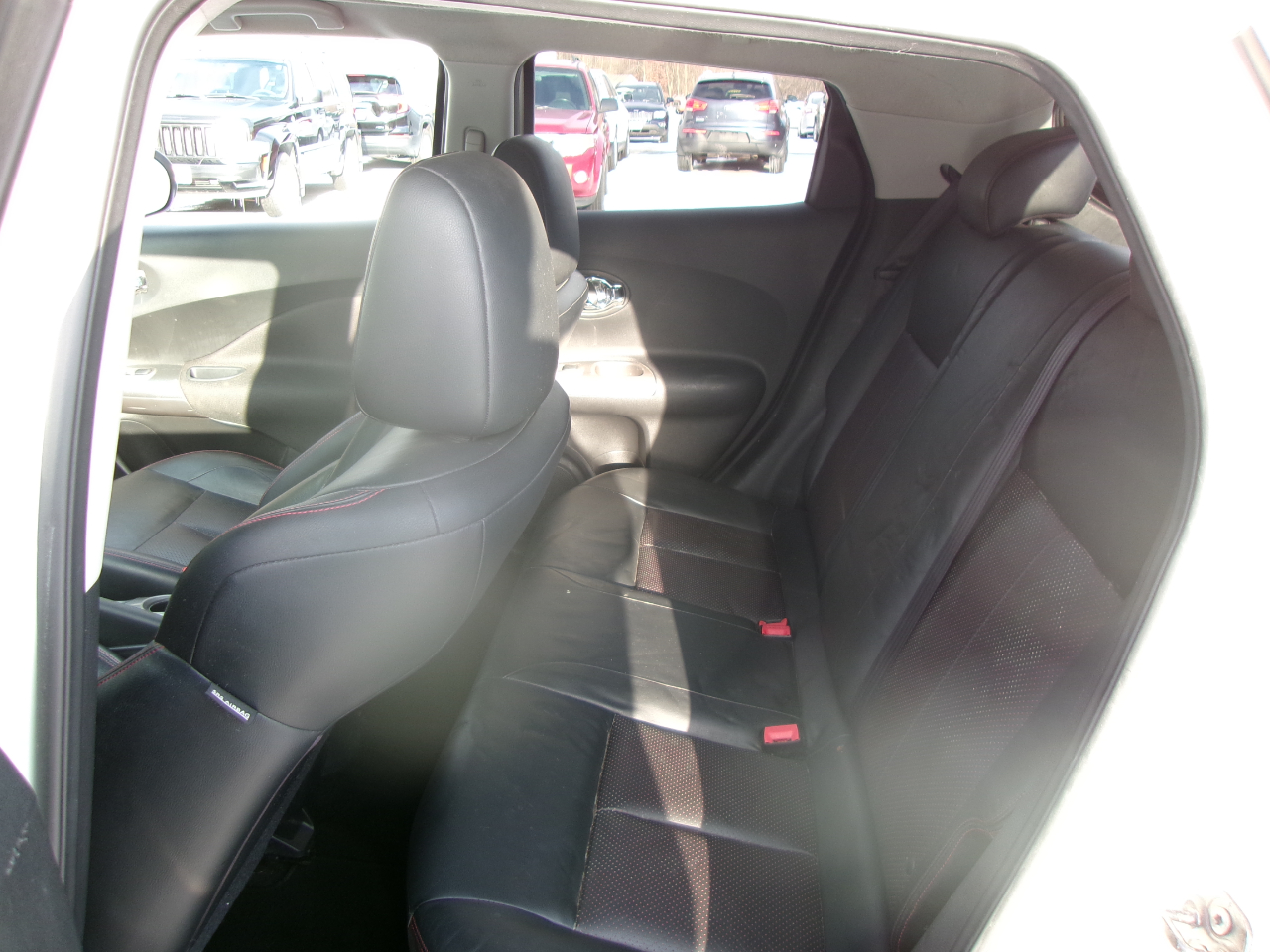 Nissan Juke SL 4D Hatchback AWD 2011