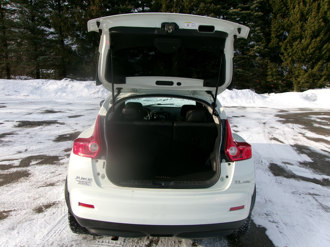 Nissan Juke SL 4D Hatchback AWD 2011