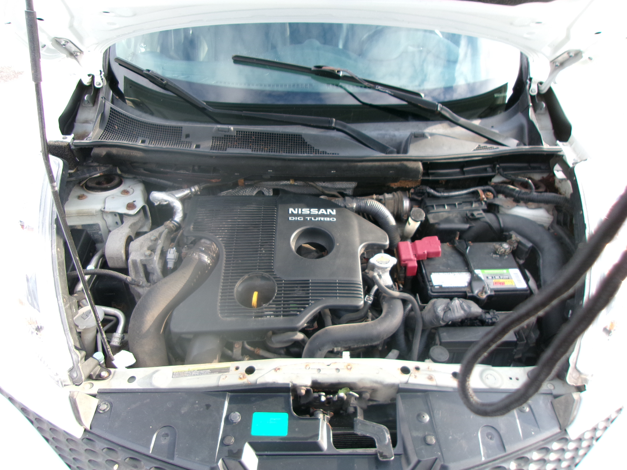 Nissan Juke SL 4D Hatchback AWD 2011