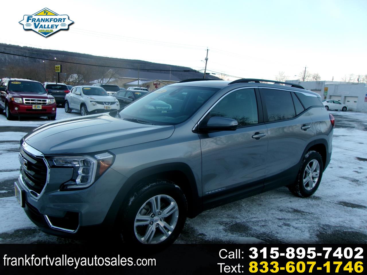 2024 GMC Terrain SLE 4D SUV AWD