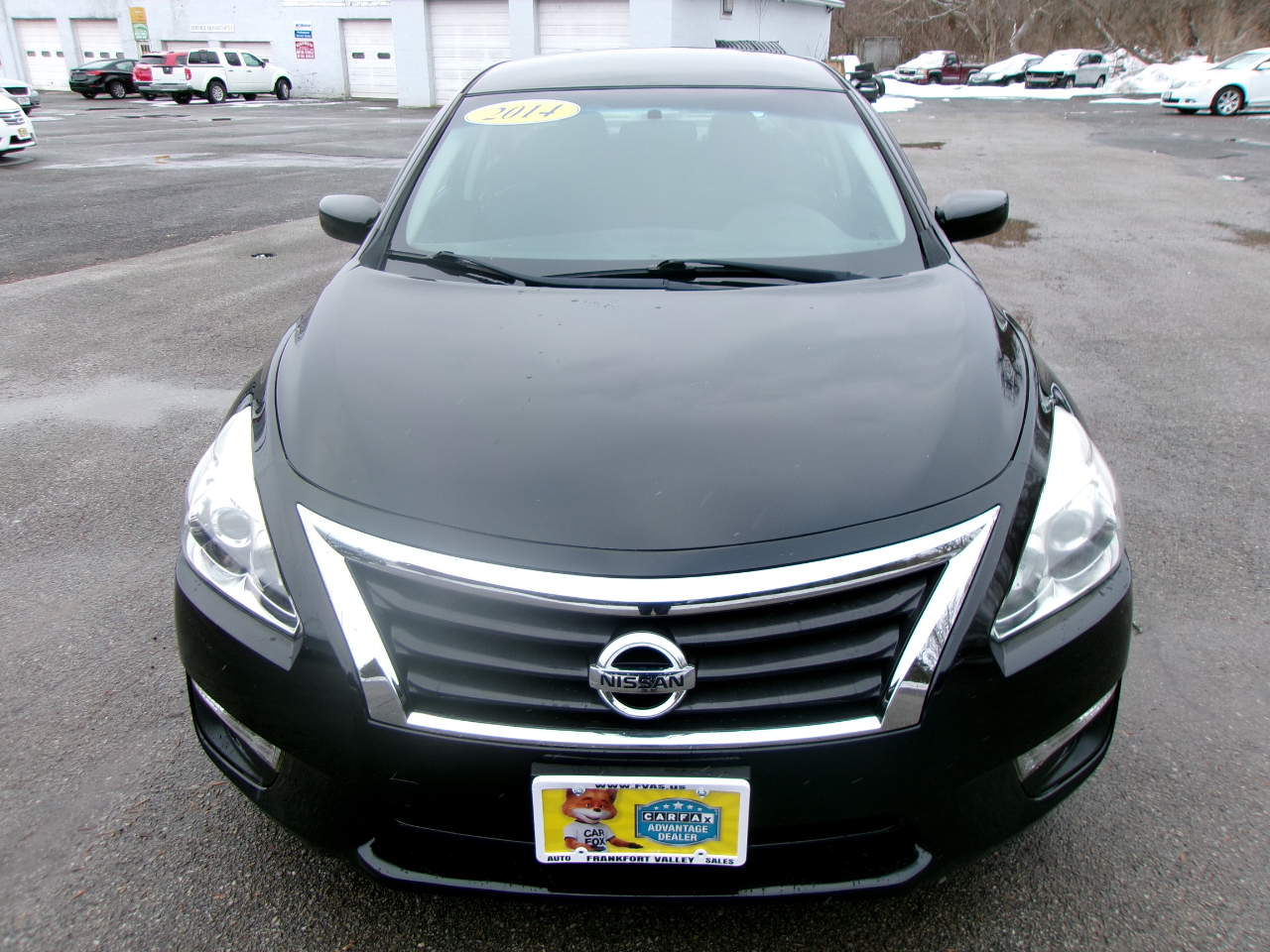 Nissan Altima S 4D Sedan 2.5 2014