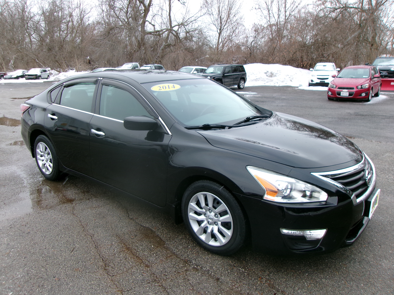 Nissan Altima S 4D Sedan 2.5 2014