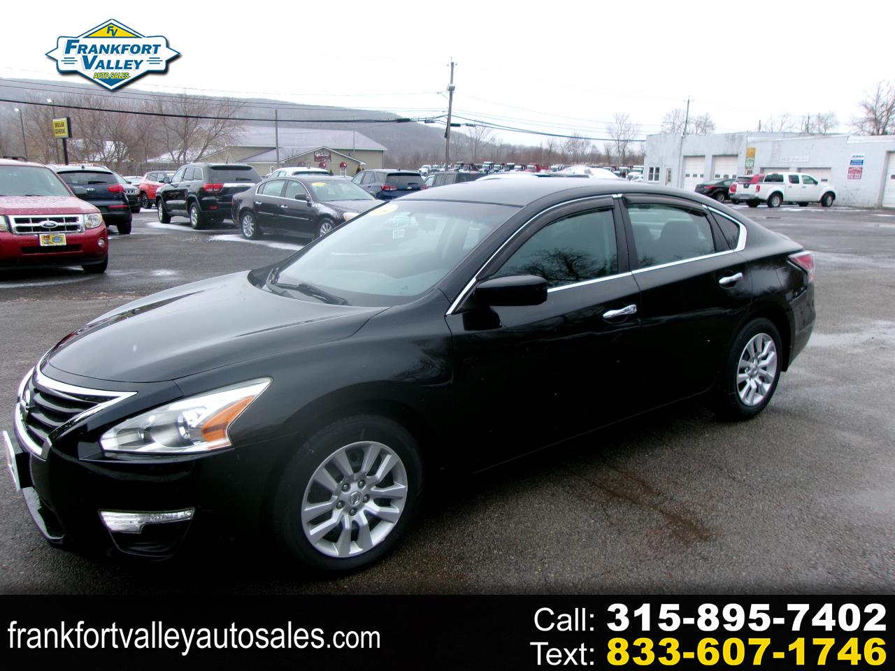 2014 Nissan Altima S 4D Sedan 2.5