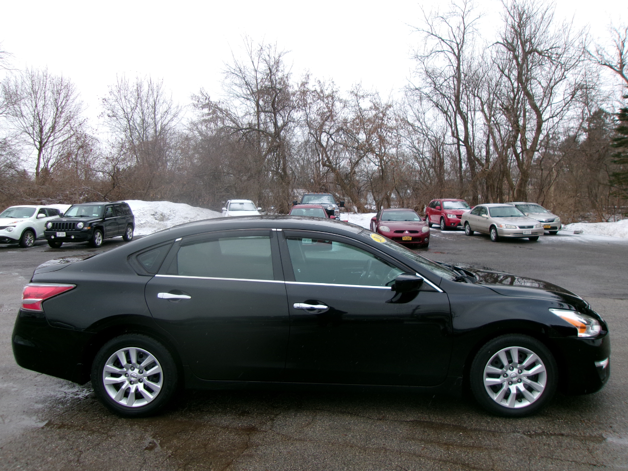 Nissan Altima S 4D Sedan 2.5 2014