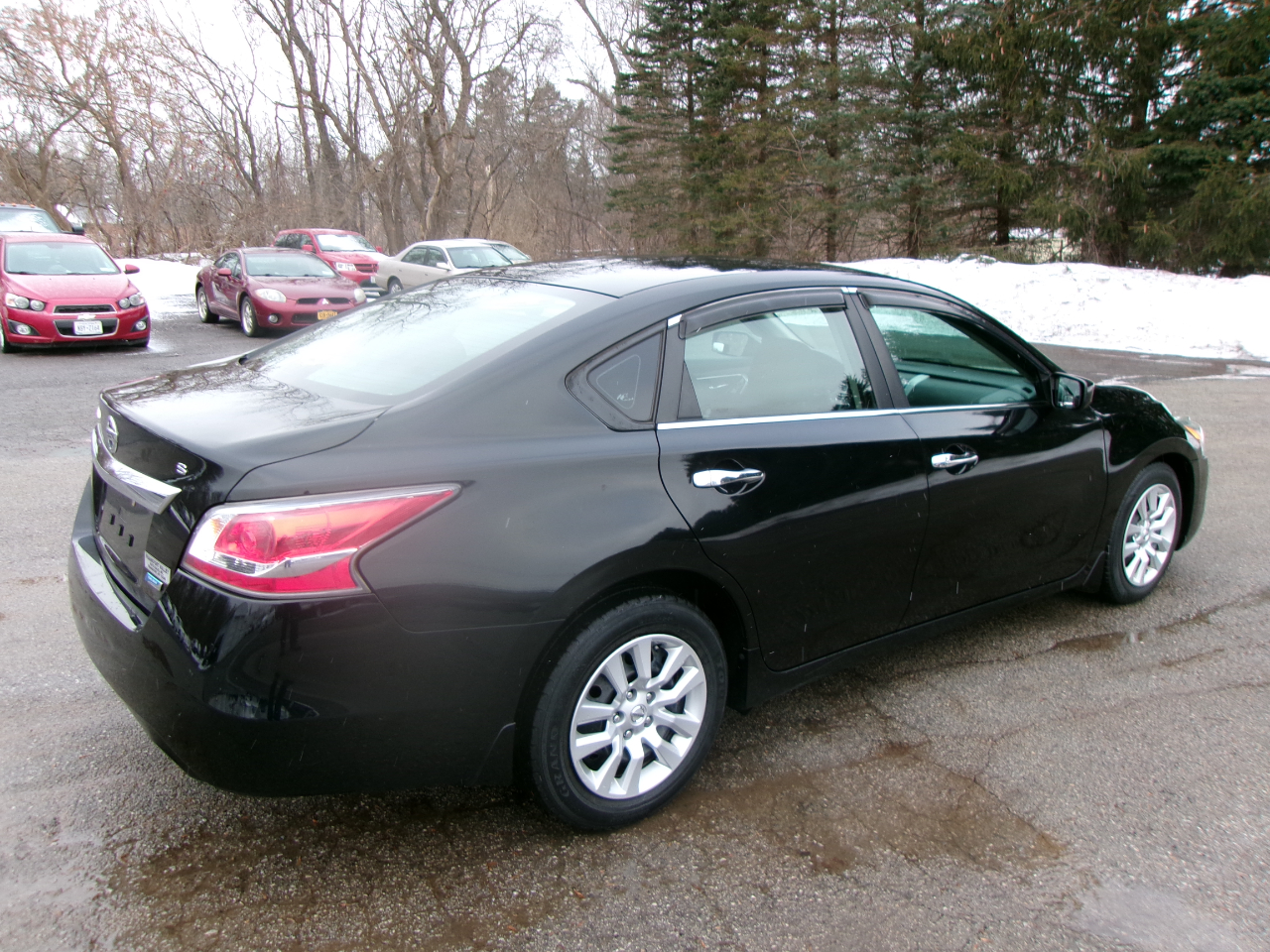 Nissan Altima S 4D Sedan 2.5 2014